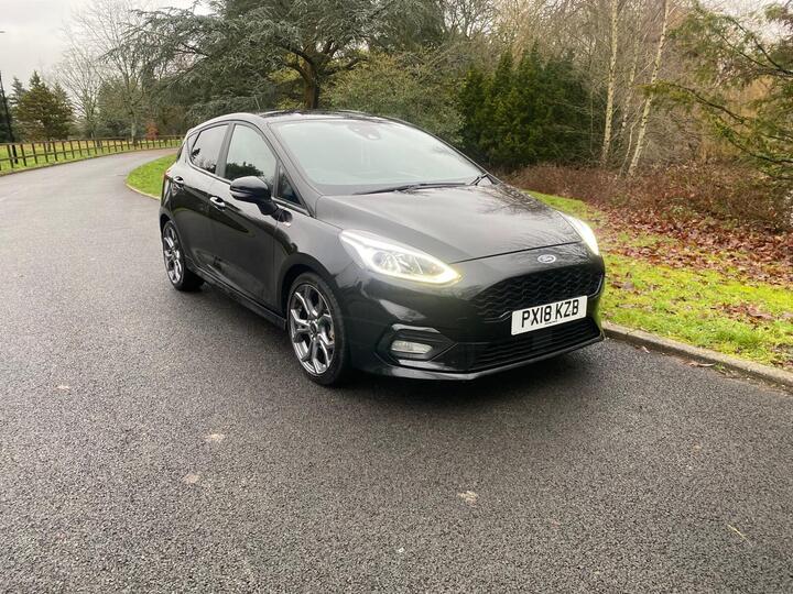 Ford Fiesta 1.0T EcoBoost ST-Line Euro 6 (s/s) 5dr