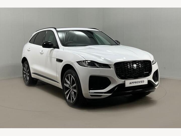 Jaguar F-PACE 2.0 D200 MHEV R-Dynamic SE Black Auto AWD Euro 6 (s/s) 5dr