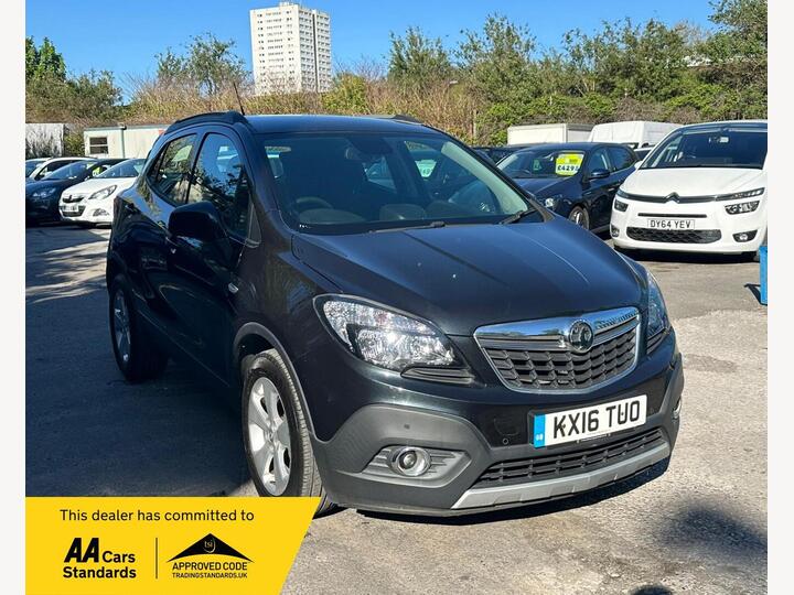 Vauxhall Mokka 1.6 CDTi EcoFLEX Tech Line 2WD Euro 6 (s/s) 5dr