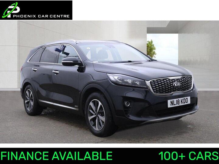 Kia Sorento 2.2 CRDi KX-3 Auto AWD Euro 6 (s/s) 5dr