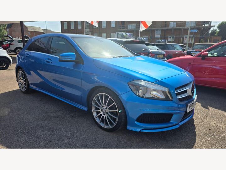 Mercedes-Benz A Class 2.1 A200 CDI AMG Sport 7G-DCT Euro 6 (s/s) 5dr