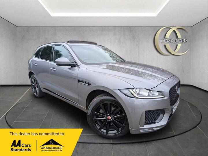 Jaguar F-PACE 2.0 D180 Chequered Flag Auto AWD Euro 6 (s/s) 5dr