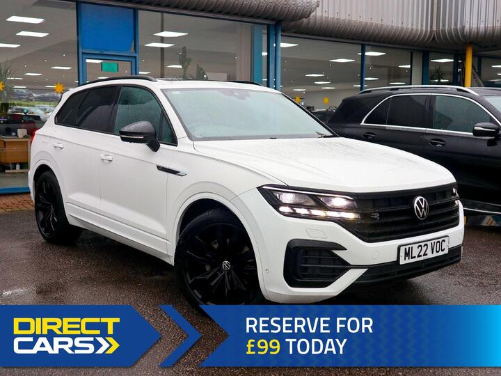 Volkswagen Touareg 3.0 TDI V6 Black Edition Tiptronic 4Motion Euro 6 (s/s) 5dr