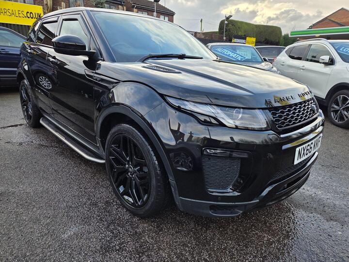 Land Rover Range Rover Evoque 2.0 TD4 HSE Dynamic Auto 4WD Euro 6 (s/s) 5dr