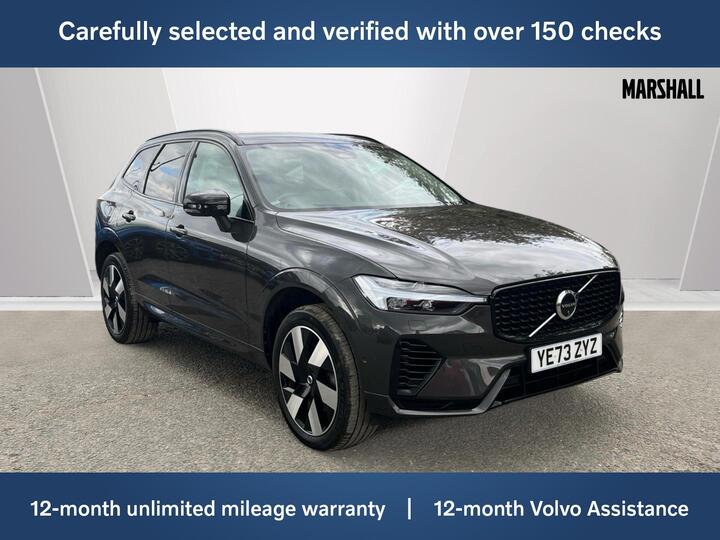 Volvo XC60 2.0h T8 Recharge 18.8kWh Ultimate Dark Auto AWD Euro 6 (s/s) 5dr