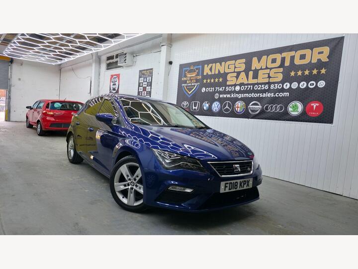 SEAT Leon 1.4 EcoTSI FR Technology Euro 6 (s/s) 5dr