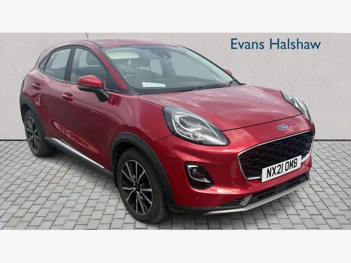 Ford Puma 1.0T EcoBoost Titanium DCT Euro 6 (s/s) 5dr