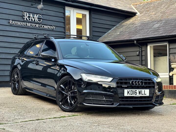 Audi A6 Avant 2.0 TDI Black Edition S Tronic Quattro Euro 6 (s/s) 5dr