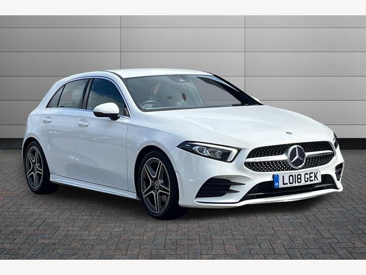 Mercedes-Benz A Class 1.3 A200 AMG Line 7G-DCT Euro 6 (s/s) 5dr Mercedes-Benz A Class 1.3 A200 AMG Line 7G-DCT Euro 6 (s/s) 5dr