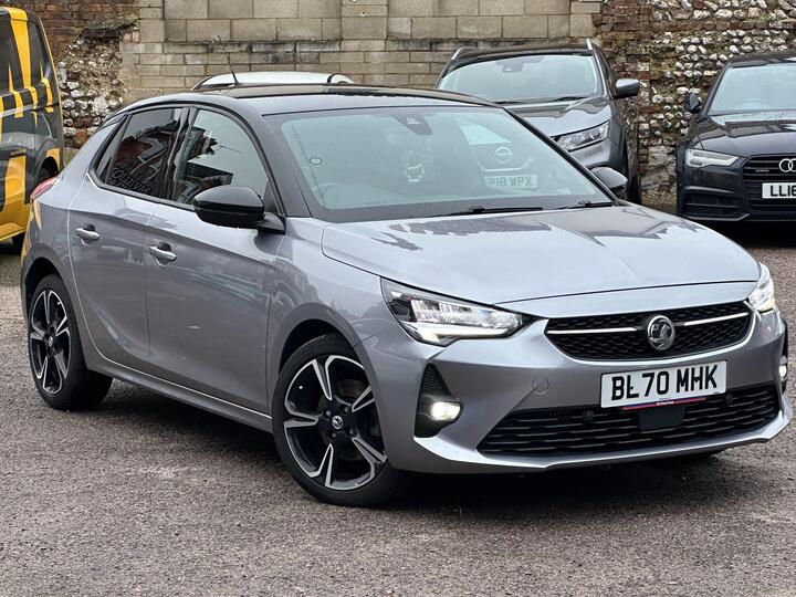 Vauxhall Corsa 1.2 Turbo SRi Premium Euro 6 (s/s) 5dr Vauxhall Corsa 1.2 Turbo SRi Premium Euro 6 (s/s) 5dr