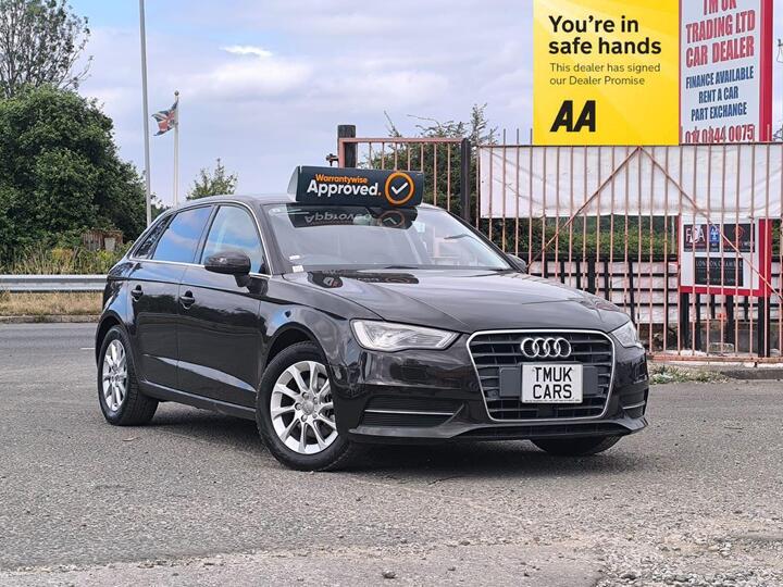 Audi A3 1.4 TFSI S Line Sportback S Tronic Euro 6 (s/s) 5dr