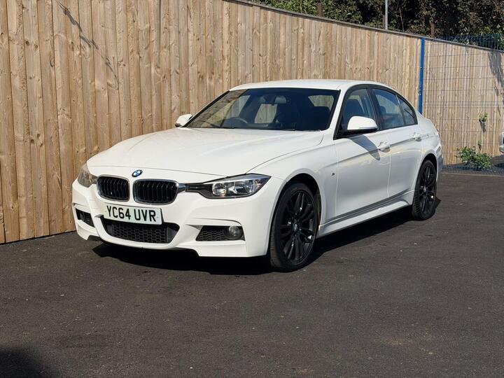 BMW 3 SERIES 2.0 320d M Sport Auto XDrive Euro 5 (s/s) 4dr