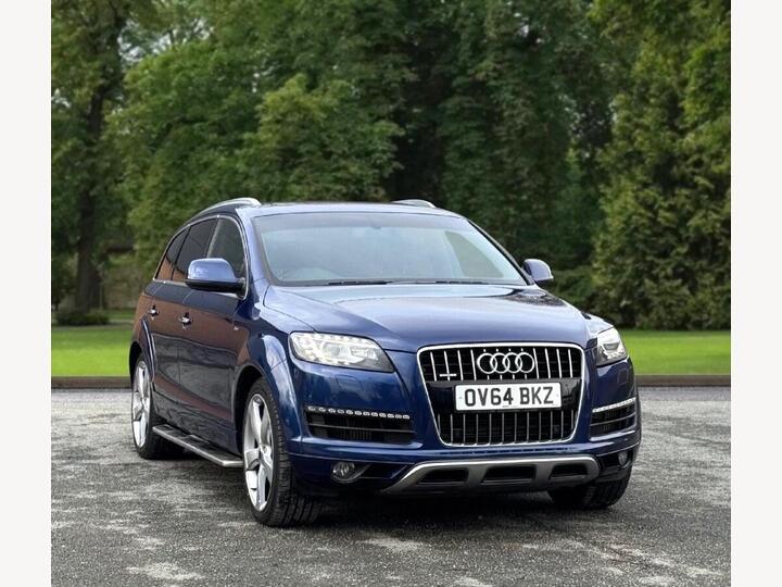 Audi Q7 3.0 TDI V6 S Line Style Edition Tiptronic Quattro Euro 5 (s/s) 5dr