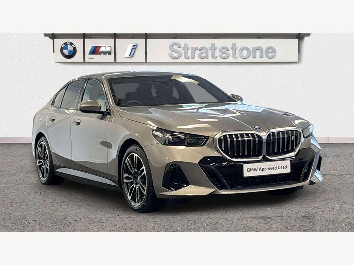 BMW I5 40 83.9kWh M Sport Auto EDrive 4dr (11kW Charger)