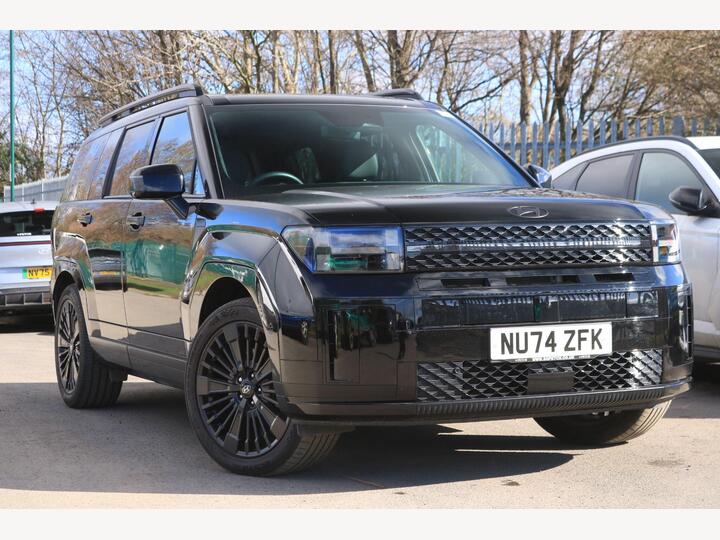 Hyundai Santa Fe 1.6 H T-GDi Calligraphy Auto Euro 6 (s/s) 5dr (7Seat)