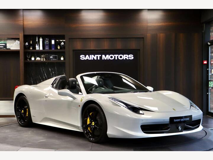 Ferrari 458 4.5 Spider F1 DCT Euro 5 2dr