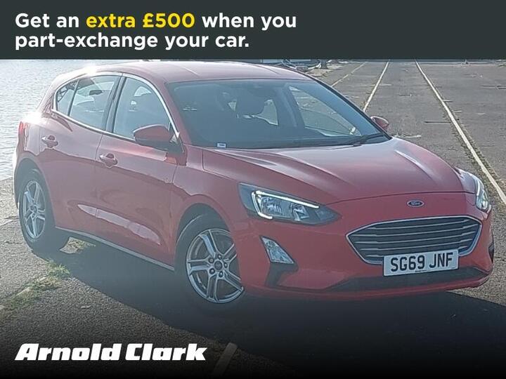 Ford Focus 1.5 EcoBlue Zetec Euro 6 (s/s) 5dr