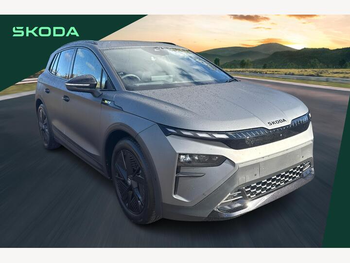 Skoda Elroq 84kWh VRS Auto 4WD 5dr