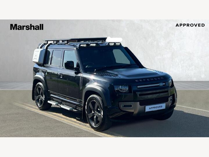 Land Rover Defender 110 3.0 D300 MHEV X-Dynamic HSE Auto 4WD Euro 6 (s/s) 5dr Land Rover Defender 110 3.0 D300 MHEV X-Dynamic HSE Auto 4WD Euro 6 (s/s) 5dr