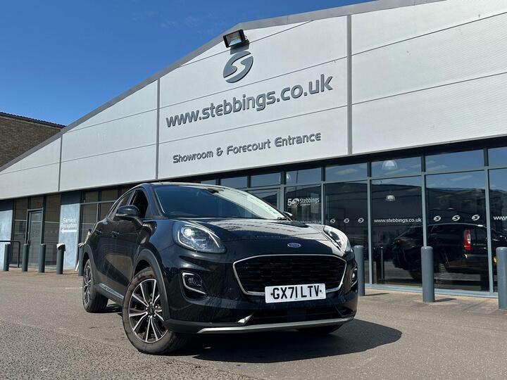 Ford Puma 1.0T EcoBoost MHEV Titanium Design Euro 6 (s/s) 5dr