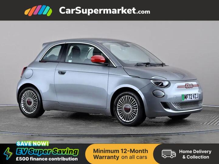 Fiat 500 42kWh RED Auto 3dr