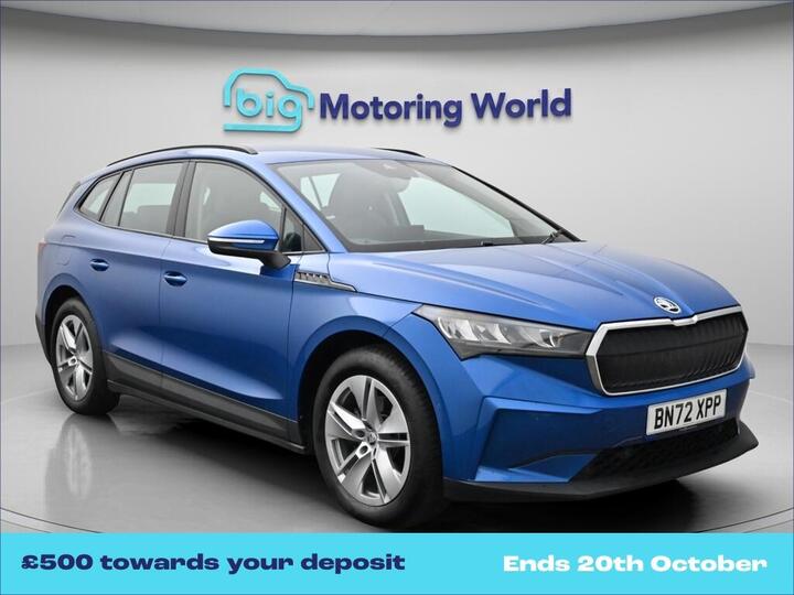 Skoda Enyaq IV 62kWh 60 Auto 5dr (DC120kW)
