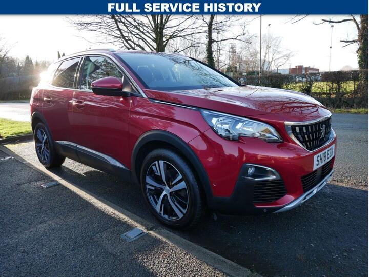 Peugeot 3008 1.5 BlueHDi Allure Euro 6 (s/s) 5dr