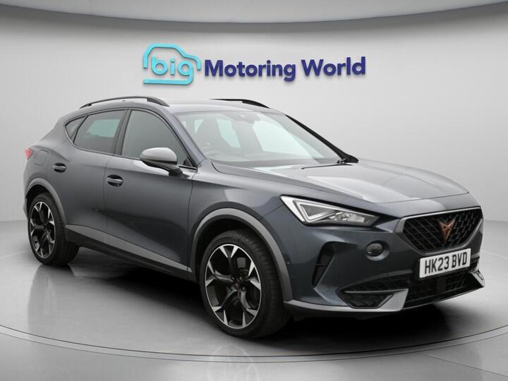 CUPRA Formentor 1.4 EHybrid 12.8kWh VZ1 DSG Euro 6 (s/s) 5dr