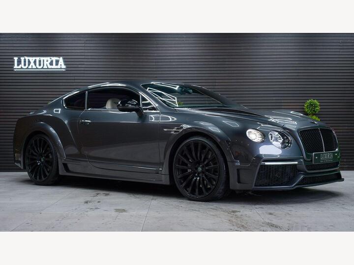 Bentley Continental 4.0 V8 GT S Auto 4WD Euro 6 2dr Bentley Continental 4.0 V8 GT S Auto 4WD Euro 6 2dr