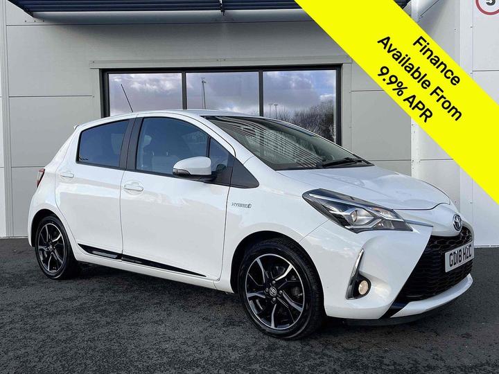 Toyota Yaris 1.5 VVT-h Design E-CVT Euro 6 (s/s) 5dr