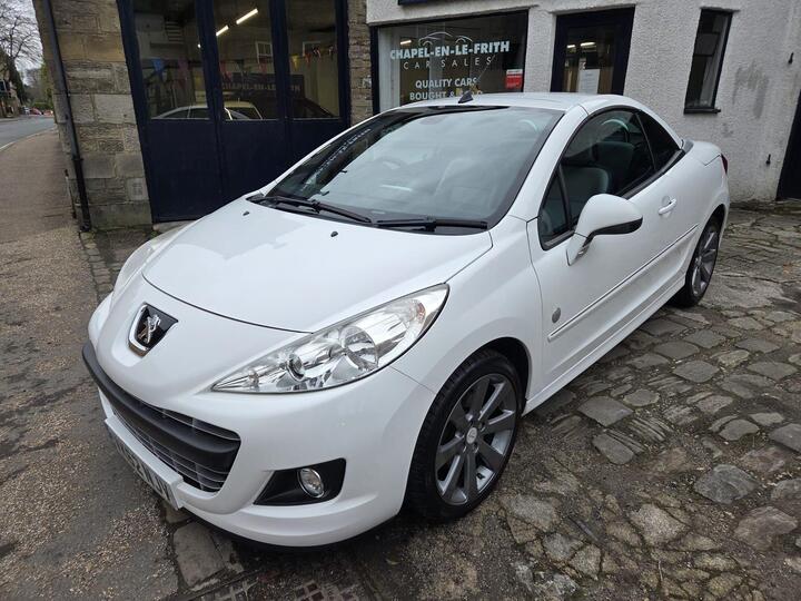 Peugeot 207 CC 1.6 VTi Roland Garros Euro 5 2dr
