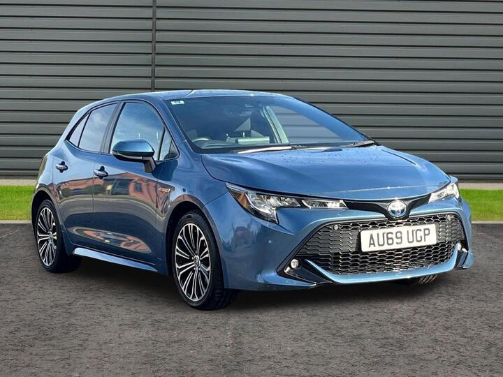 Toyota Corolla Hatchback 1.8 VVT-h Design CVT Euro 6 (s/s) 5dr Toyota Corolla Hatchback 1.8 VVT-h Design CVT Euro 6 (s/s) 5dr