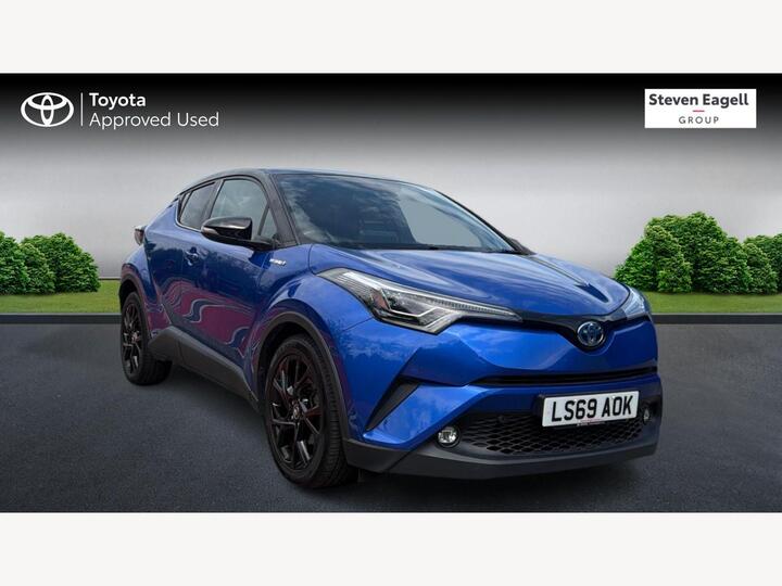 Toyota C-HR 1.8 VVT-h Dynamic CVT Euro 6 (s/s) 5dr