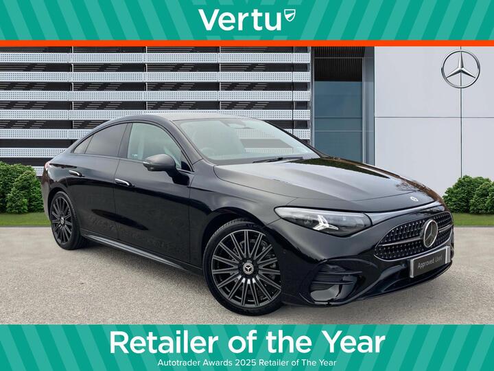 Mercedes-Benz CLA 1.5 CLA220h Hybrid AMG Line (Premium Plus) 8G-eDCT 4MATIC Euro 6 (s/s) 4dr
