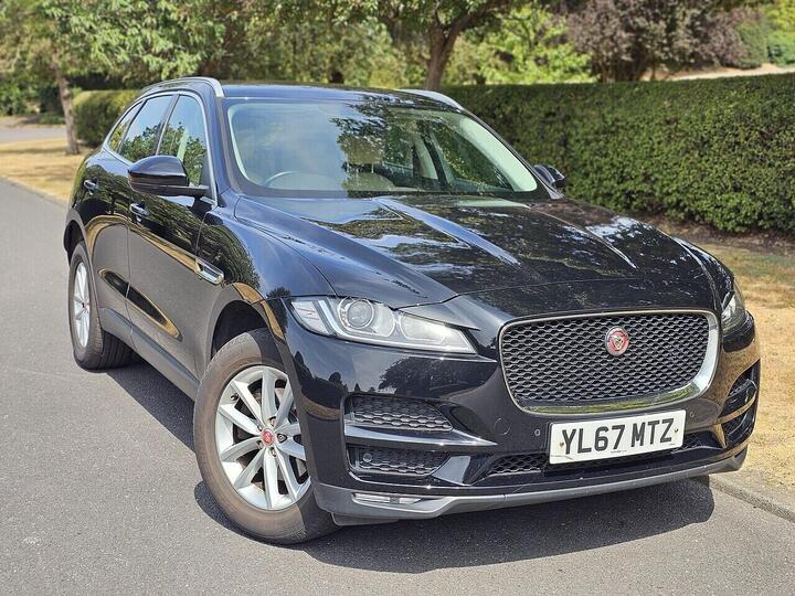 Jaguar F-PACE 2.0 D180 Prestige Auto Euro 6 (s/s) 5dr