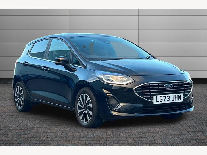 Ford Fiesta 1.0T EcoBoost MHEV Titanium Euro 6 (s/s) 5dr