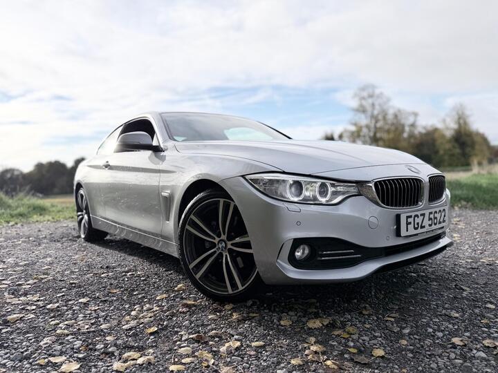 BMW 4 Series 2.0 420d Luxury XDrive Euro 6 (s/s) 2dr