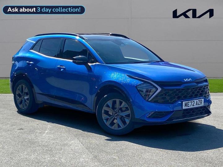Kia SPORTAGE 1.6 H T-GDi GT-Line S Auto AWD Euro 6 (s/s) 5dr