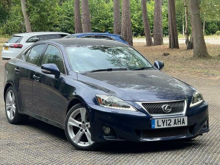 Lexus IS 2.5 250 V6 Advance Auto Euro 5 4dr