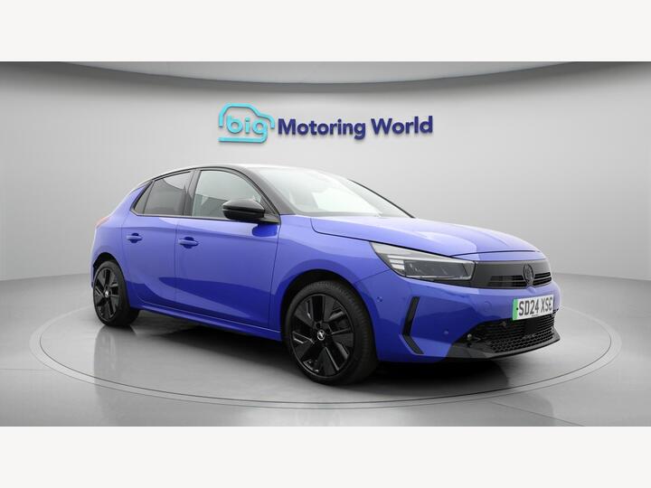 Vauxhall Corsa Electric 50kWh GS Auto 5dr