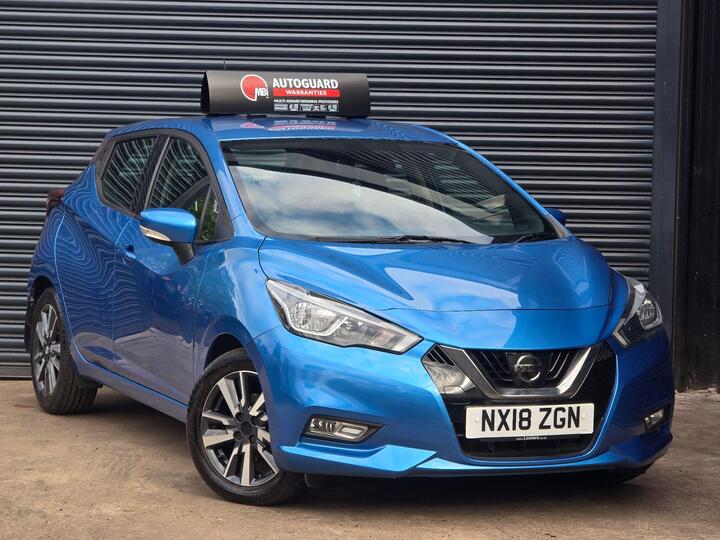 Nissan Micra 1.0 Acenta Limited Edition Euro 6 5dr