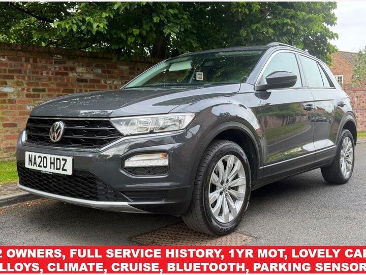 Volkswagen T-ROC 1.0 TSI SE Euro 6 (s/s) 5dr