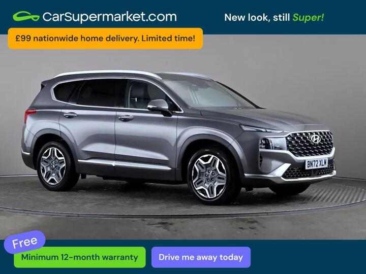 Hyundai Santa Fe 1.6 H T-GDi Ultimate Auto 4WD Euro 6 (s/s) 5dr