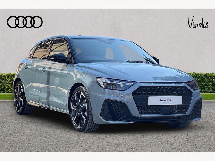 Audi A1 Sportback 1.5 TFSI 35 Black Edition Sportback S Tronic Euro 6 (s/s) 5dr