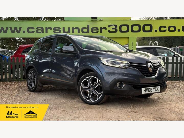 Renault KADJAR 1.3 TCe Dynamique S Nav Euro 6 (s/s) 5dr