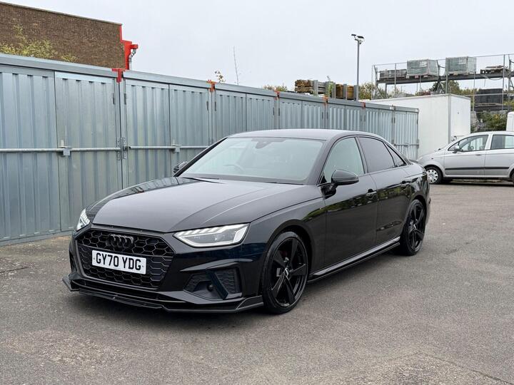 Audi A4 2.0 TFSI 35 S Line S Tronic Euro 6 (s/s) 4dr
