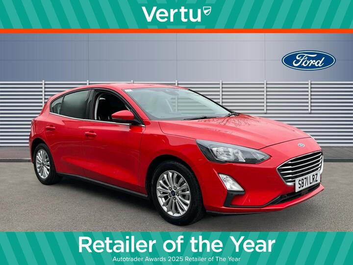 Ford Focus 1.0T EcoBoost MHEV Titanium DCT Euro 6 (s/s) 5dr