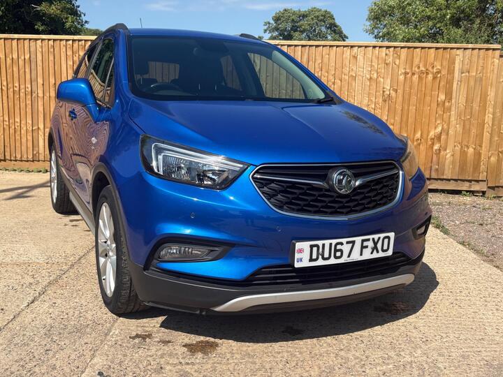 Vauxhall Mokka X 1.4i Turbo Elite Nav Euro 6 (s/s) 5dr