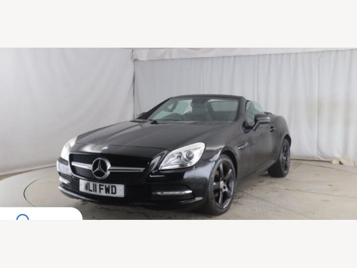 Mercedes-Benz SLK 1.8 SLK200 BlueEfficiency G-Tronic+ Euro 5 (s/s) 2dr