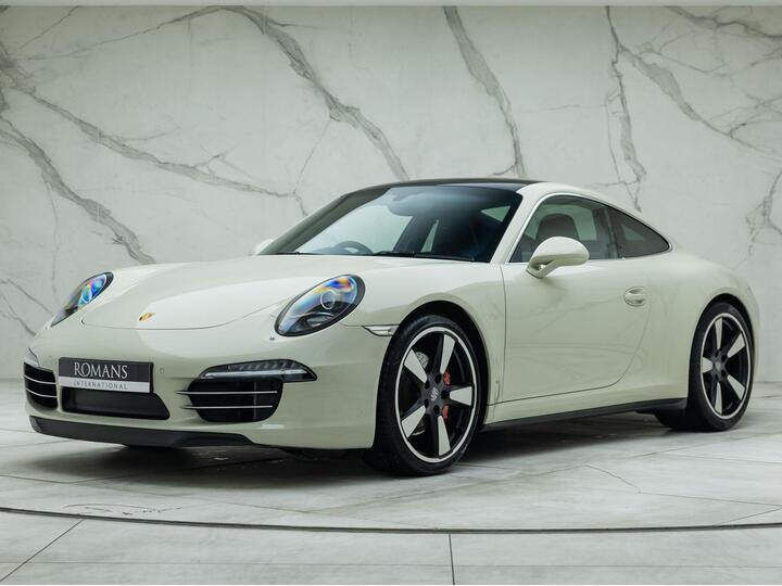 Porsche 911 3.8 991 50th Anniversary Edition PDK Euro 5 (s/s) 2dr